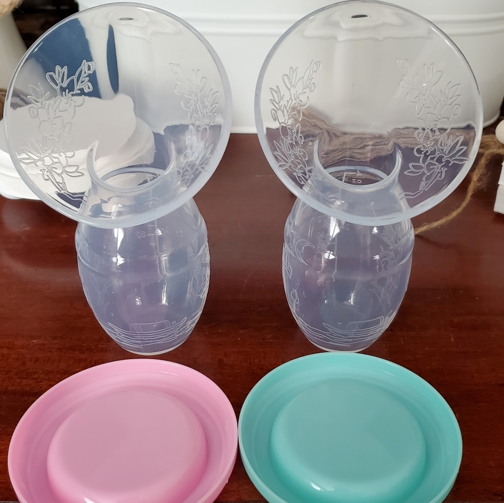 Haakaa pump / silicon pump / manual pump